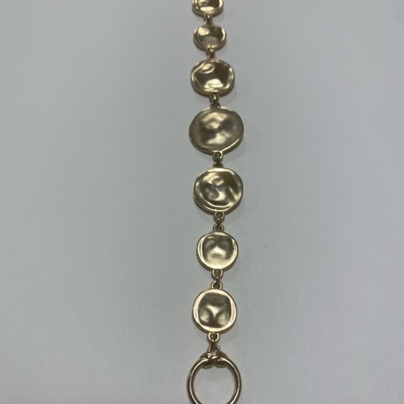 Jones New York Gold color statement Bracelet - Picture 3 of 6